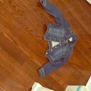 A jean jacket